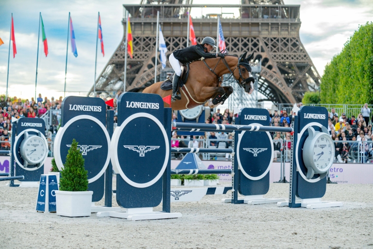 how do you qualify for longines global champions tour